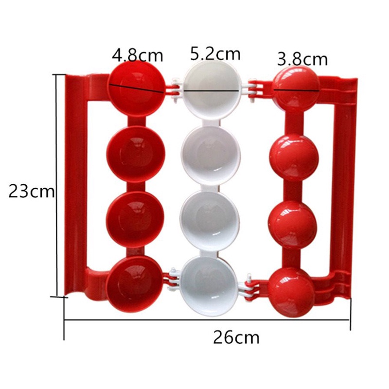 Khuôn Làm Thịt Viên / Cá Viên Bằng Silicone DIY