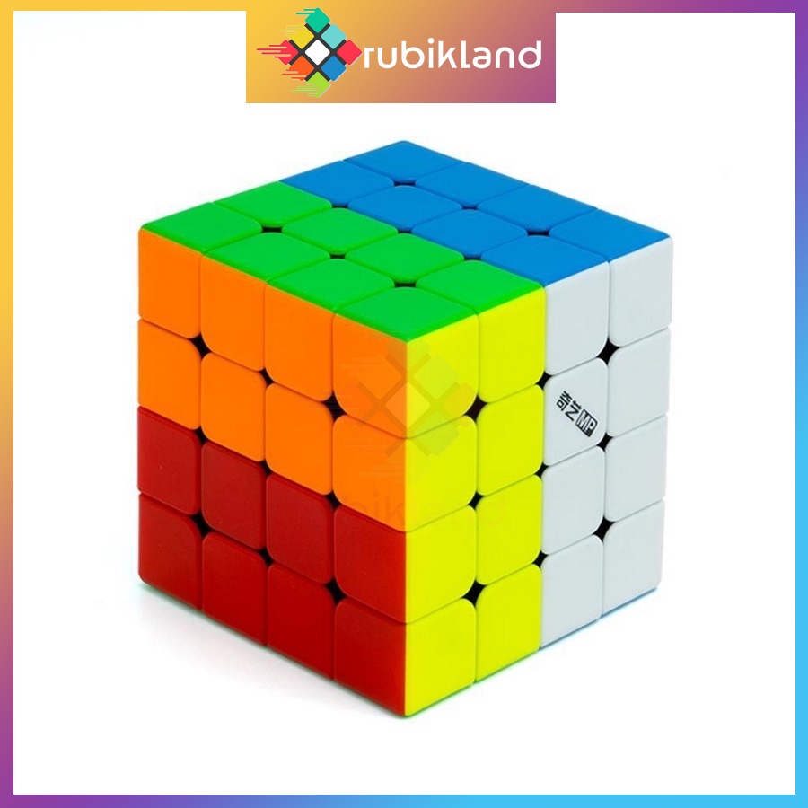 Rubik QiYi MP 4x4 M Stickerless Rubic 4 Tầng Có Nam Châm Rubick 4x4 Đồ Chơi Trí Tuệ