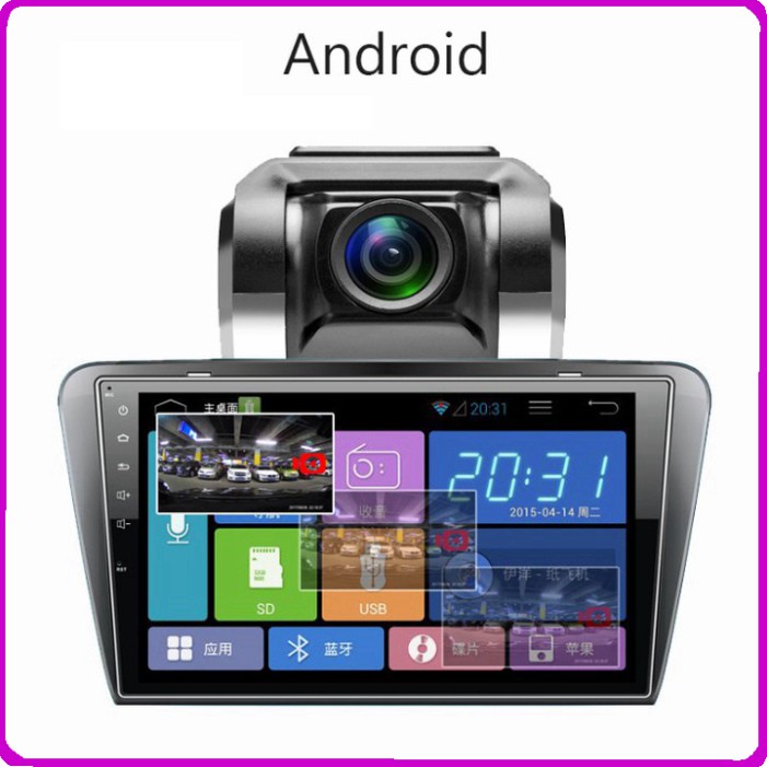 Sản phẩm Camera hành trình dùng cho màn hình Android tích hợp camera sau Full HD - Mã: DC-U5 ..