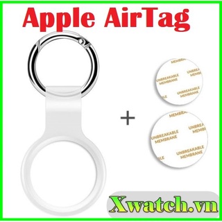 Vỏ bọc silicon bảo vệ có móc khoá cho Airtag