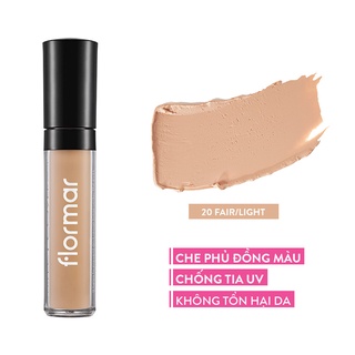 Flormar Che khuyết điểm Perfect Coverage Liquid Concealer 5ml