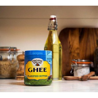 Đồ ăn dặm cho bé ""Bơ Ghee hữu cơ Organic Valley 212gr"" dinh dưỡng cho bé