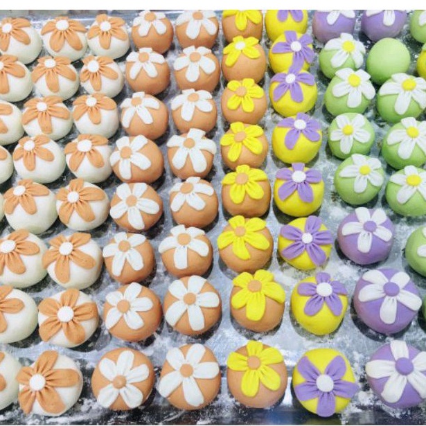 Bộ Cutter/ Fondant 33 chi tiết tạo hình bánh trôi/ rau câu/ xôi.. (kèm ảnh thật)