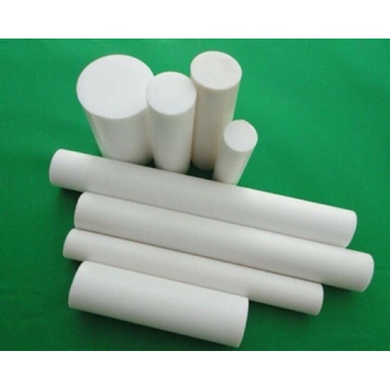 Cây nhựa Teflon dài 1Mét phi :20mm,25mm,30mm,35mm,40mm