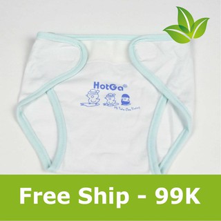 (Free ship) Bộ 05 quần bỉm Hột Gà cho trẻ sơ sinh, có size từ 1 - 5 (4 - 13kg) loại đẹp