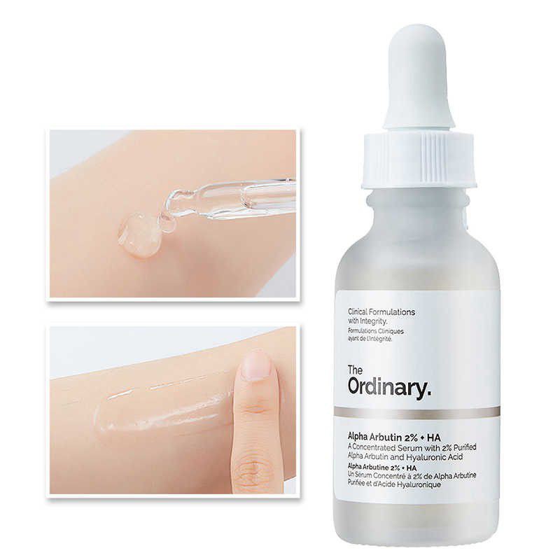The Ordinary Alpha Arbutin 2% + HA Hyperpigmentation Serum trắng da, mờ thâm 30mil TOTO shop