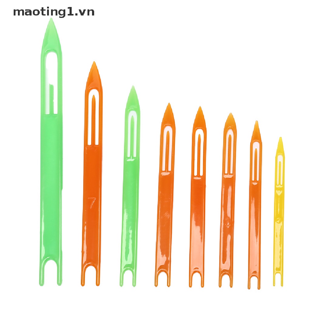 Bộ 8 kim đan lưới đánh cá chất lượng