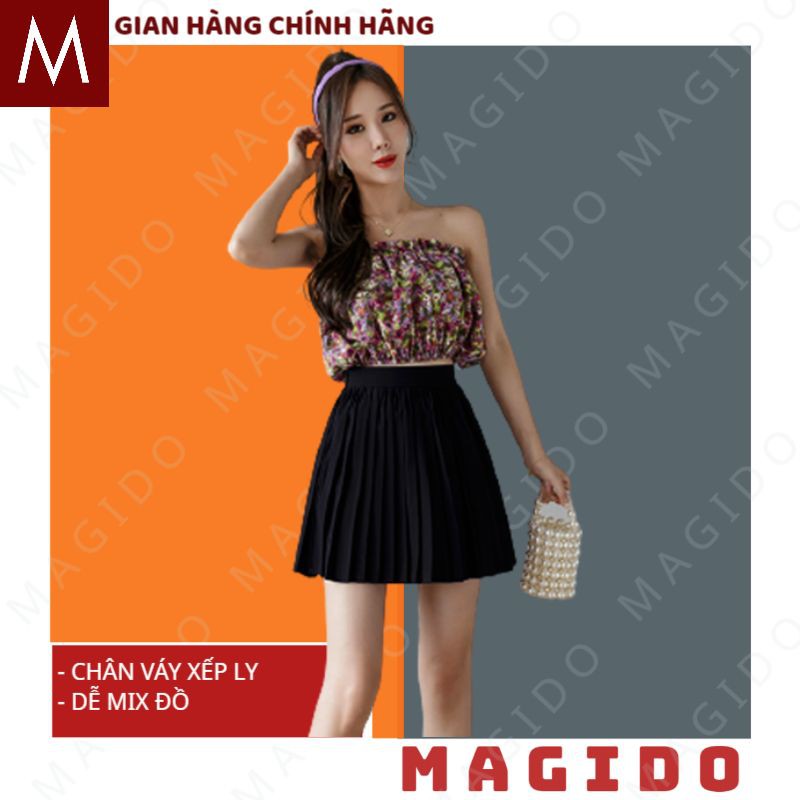 (ẢNH THẬT) chân váy xếp ly 💚chân váy ngắn -tenis siêu đẹp , thời trang quyến rũ chất kate hàn cực chuẩn,ulzzang MAGIDO | BigBuy360 - bigbuy360.vn