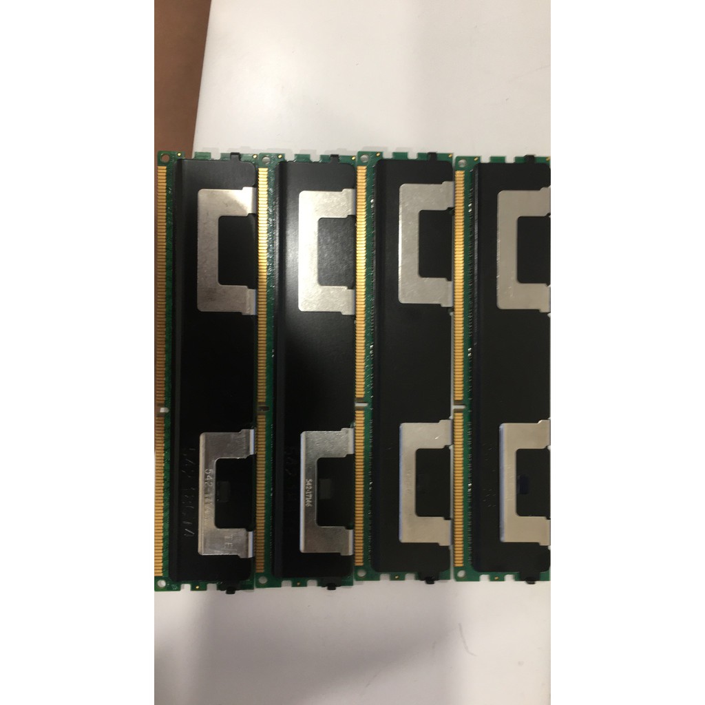 Ram 8Gb DDR3 ECC bus 1333 2Rx4 PC3 10600R - Micron có tản nhiệt