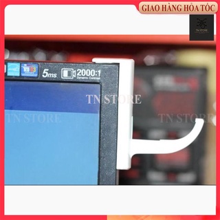 Móc treo tai nghe dán cạnh cạnh màn hình, cạnh bàn siêu tiện lợi