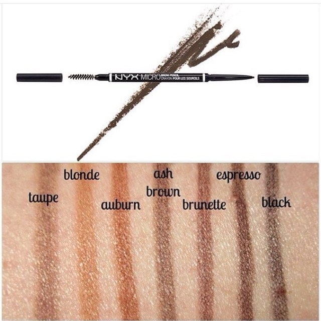 Chì kẻ mày Nyx Micro eyebrow pencil | BigBuy360 - bigbuy360.vn
