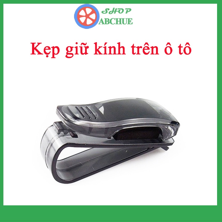 Kẹp treo mắt kính trên xe hơi, kẹp cài kính trên ô tô