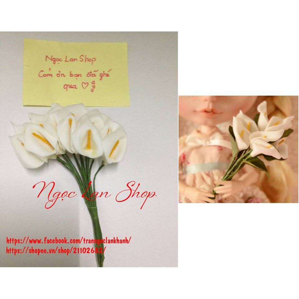 Hoa cho búp bê nhiều loại