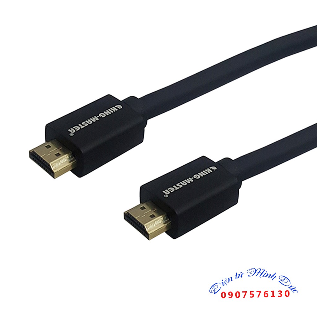 Cable HDMI - Dây Cáp HDMI 1.4 KINGMASTER 10m KH404