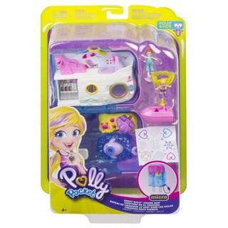 Polly Pocket cùng Du Thuyền khám phá biển xanh GKJ49/FRY35