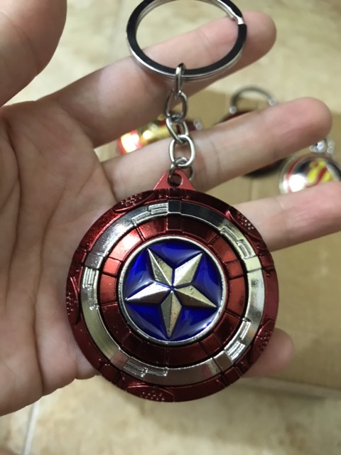 Combo 10 Móc Khoá Siêu Anh Hùng