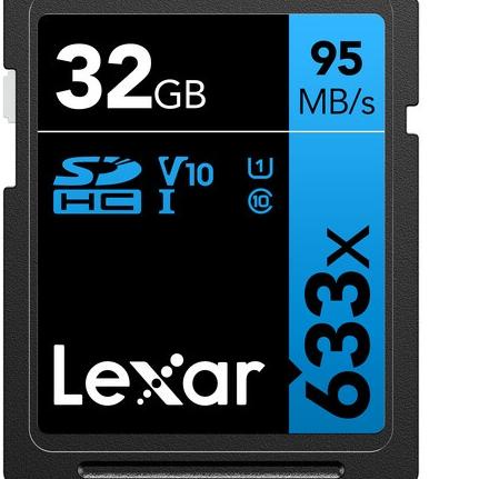 Thẻ nhớ Lexar 32GB UHS-I SDHC / Lexar