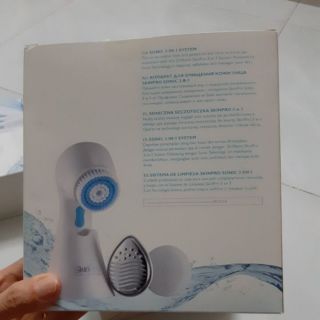Máy rửa mặt skinpro sonic 3 in 1 system