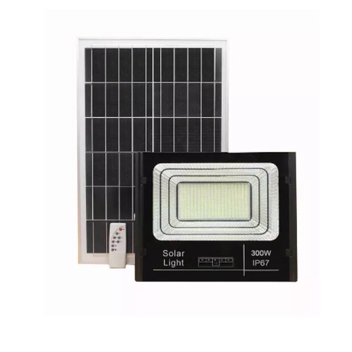 Đèn led pha năng lượng mặt trời Solar light 300W