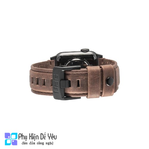 Dây đeo UAG Leather Strap cho Apple Watch 44/42mm