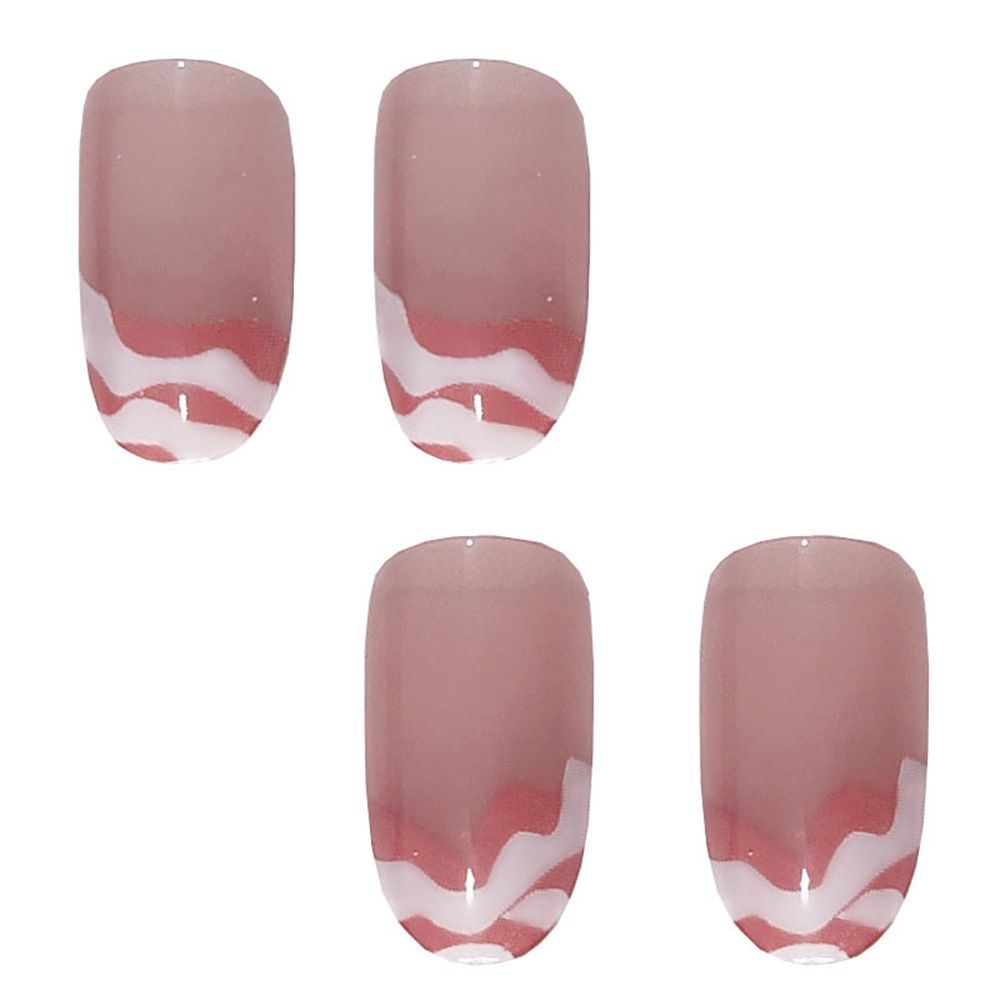 [Hàng mới về] Hộp 24 móng tay giả trang trí nghệ thuật thời trang cho nữ