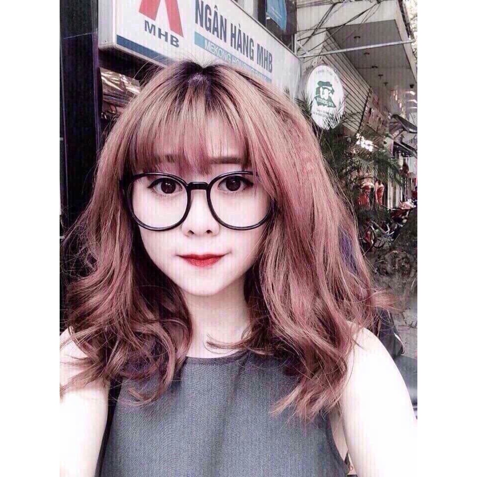 MẮT KÍNH THỜI TRANG KÍNH GIẢ CẬN NGỐ TATA 2 MÀU FORM TRÒN CÁ TÍNH | BigBuy360 - bigbuy360.vn