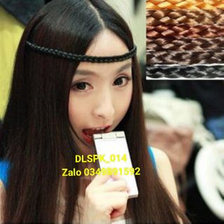Băng đô thắt bím dây thun PK014
