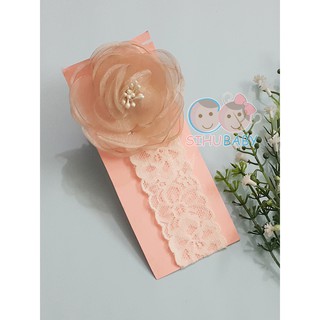 Băng Đô Cho Bé Gái Sơ Sinh 0-6 Tháng [SiHu Baby Shop]