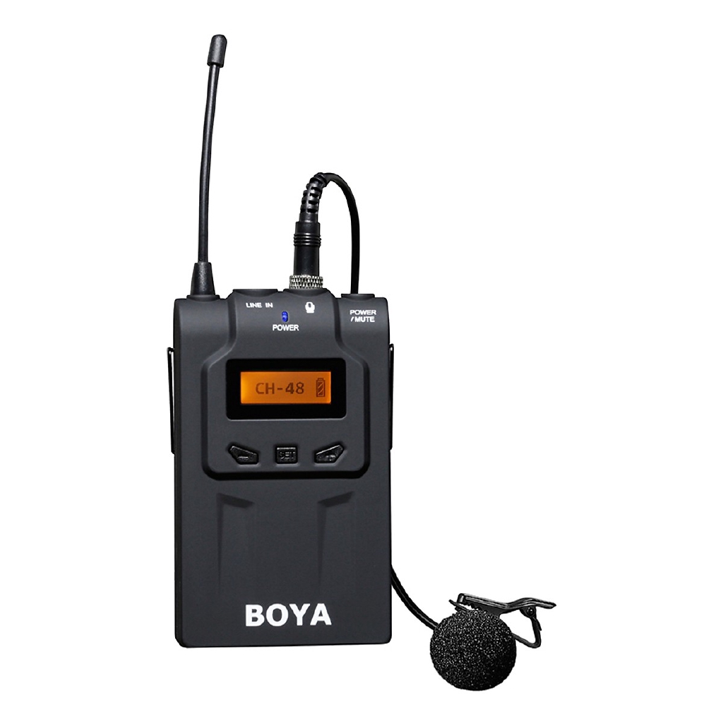 Micro thu âm wireless UHF Boya BY-WM8 PRO-K1