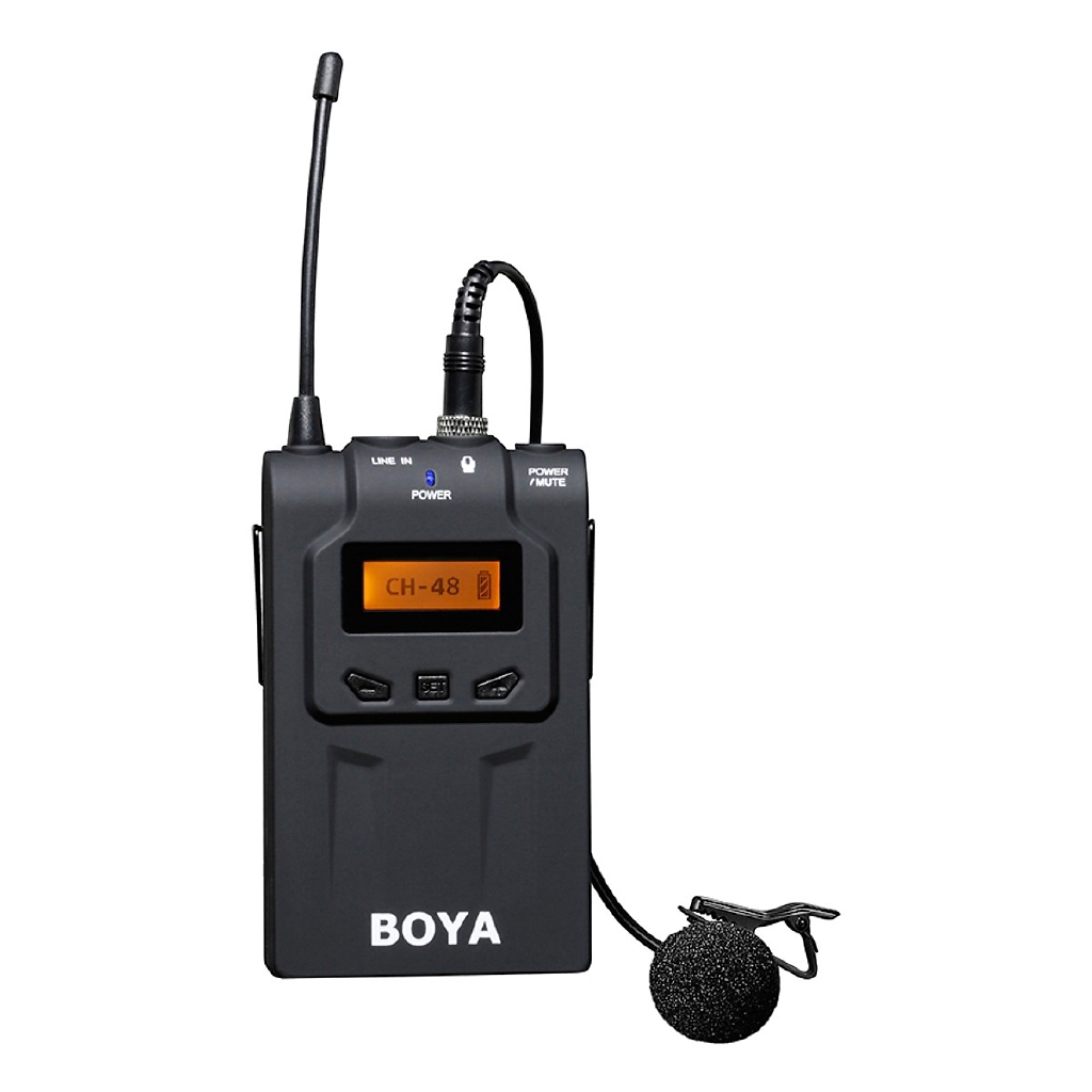 Micro thu âm wireless UHF Boya BYWM8 PROK1