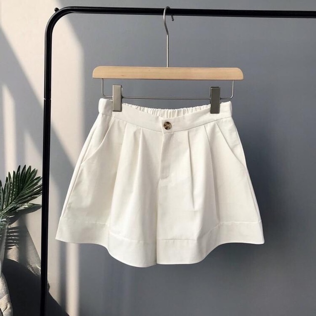 Quần giả váy xếp 2ly siêu xinh