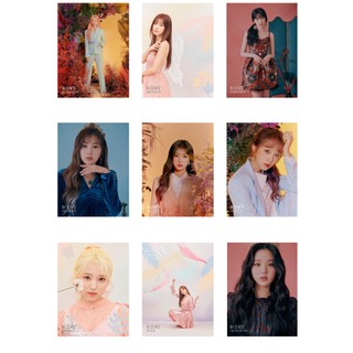 Lomo card 42 ảnh IZONE - BLOOMIZ