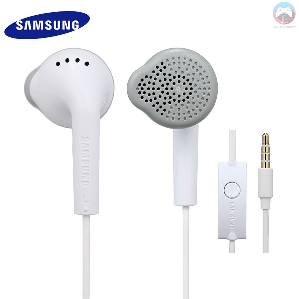 Ê SAMSUNG EHS61 Earphones 3.5mm Wired Headphones Music In-line Control Headset with Mic Smart Phone Earbuds