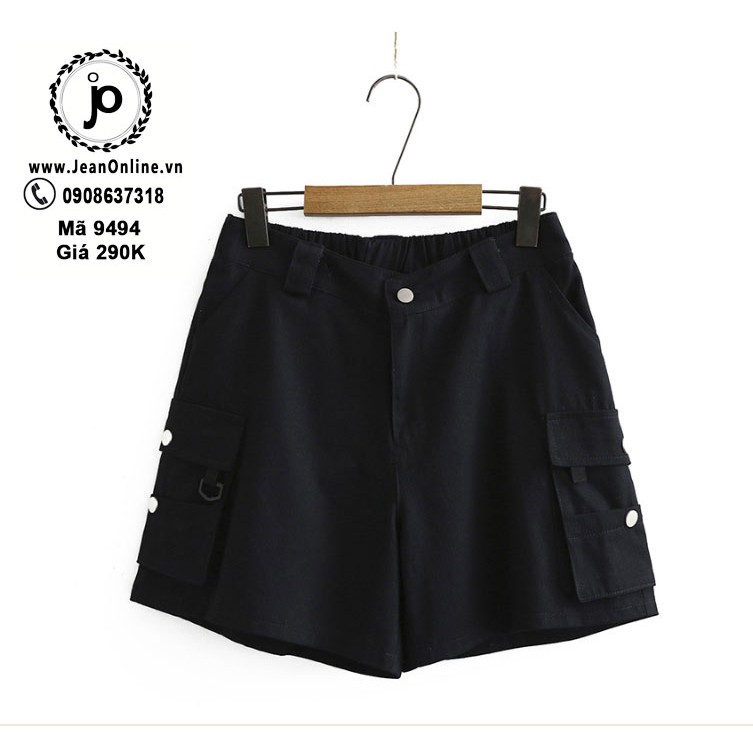 Short Kaki Túi Hộp (MS: 9494) quần kaki nữ, quần đùi, quần short, quần ngoại cỡ, bigsize | BigBuy360 - bigbuy360.vn