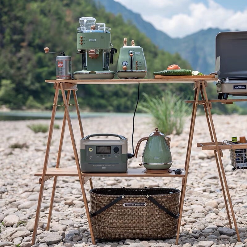 Trạm sạc Naturehike + Ecoflow River Max Plus 720Wh