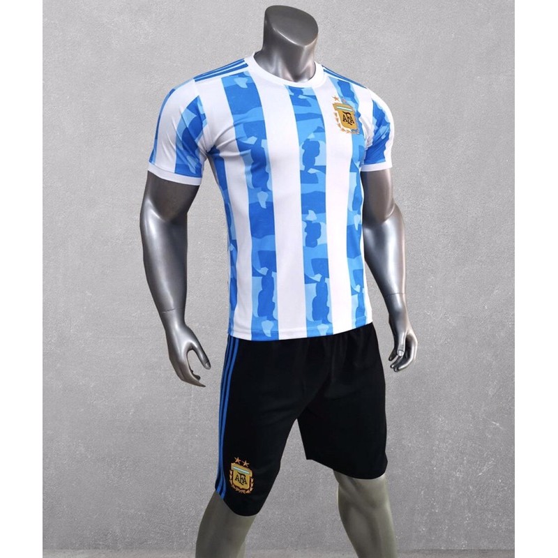 Quần Áo Đá Bóng Đội Tuyển Argentina