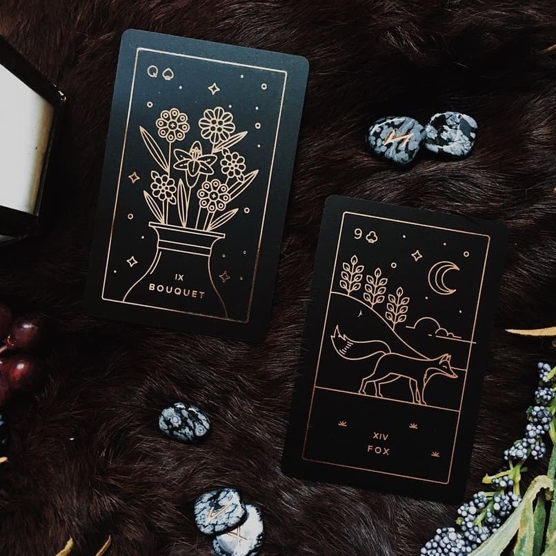 Bài Golden Thread Lenormand