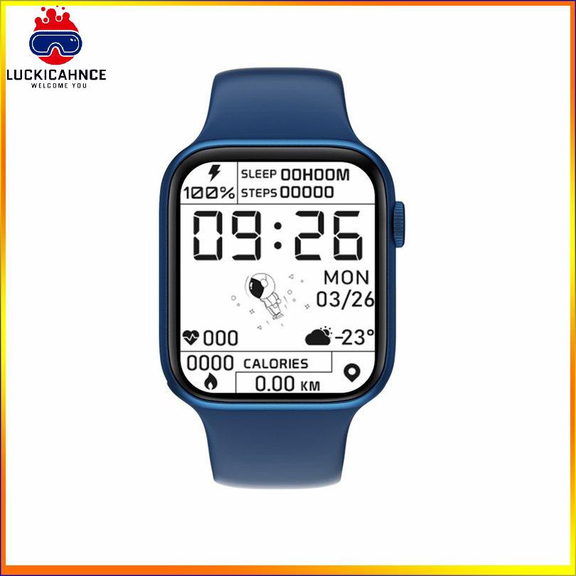 【J6】HW33 Smart Watch Full Screen Wireless IP67 Fitness Monitoring Watch Smartwatch