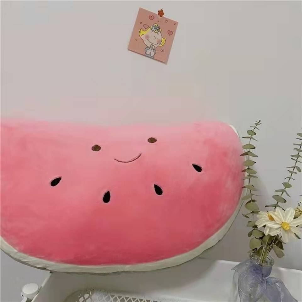 B ng G N Nh I G I Gối Nhồi Bông Hình Dưa Hấu Quà Tặng Sinh Nhật Sáng Tạo Có Nghĩa Là Bạn Gái