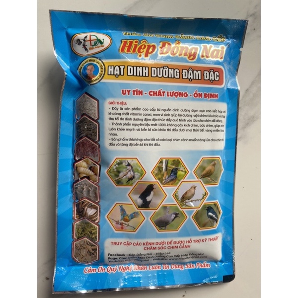 Hạt Dinh dưỡng Đậm Đặc Hiệp Đồng Nai 200gr