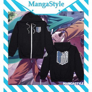 Hàng Có Sẵn - Áo Khoác Attack On Titan