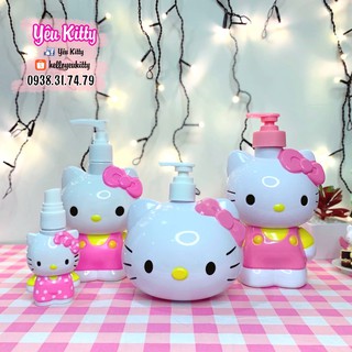 Bình chiết hello kitty