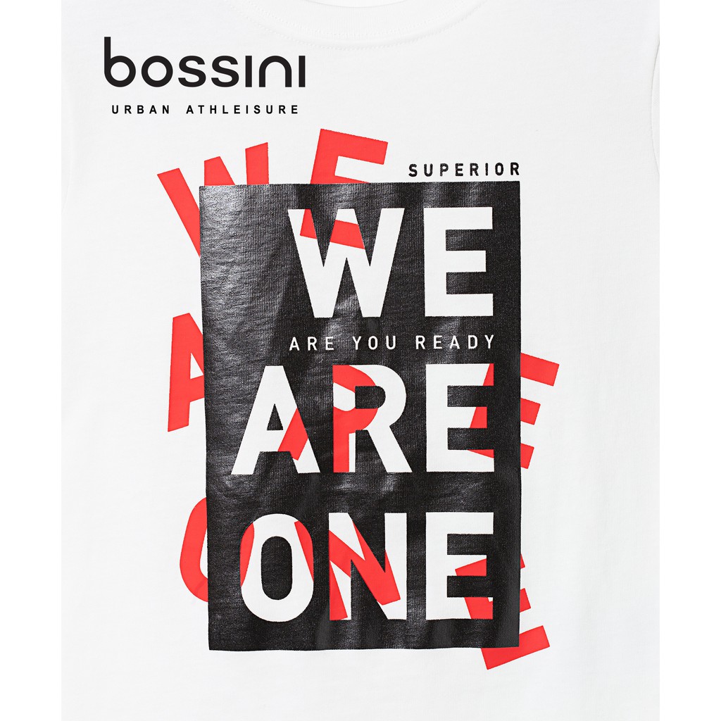 Áo thun bé trai Bossini 530815010