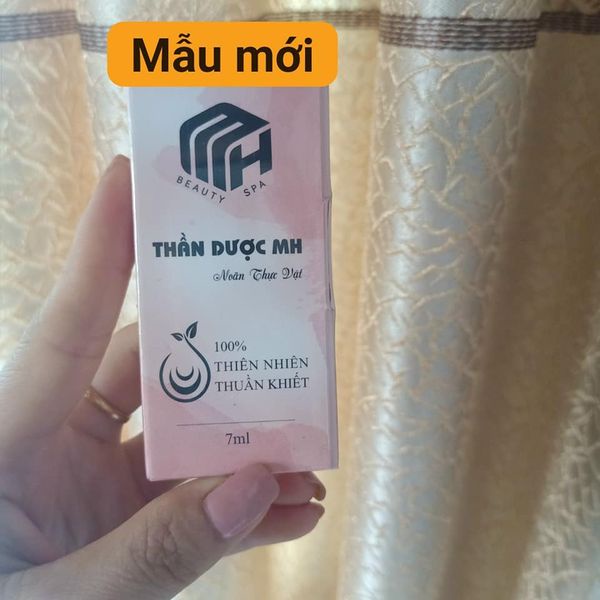 Noãn thực vật MH Beauty Spa ⚡ HÀNG LOẠI 1 ⚡ thần dược MH loại bỏ mụn, phục hồi da hư tổn hiệu quả