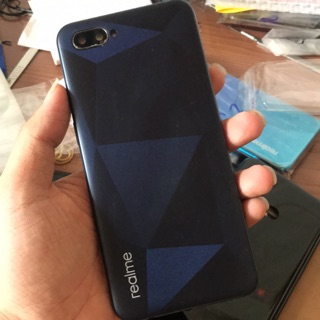 Bộ vỏ + sườn + kính camera realme c2 zin hàng cao cấp