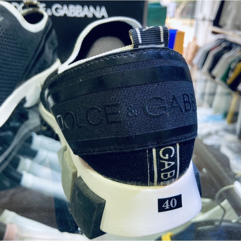 Giầy sục thể thao D&amp;G đế cao co dãn thời trang nam, Giầy sneaker phong cách hàn quốc btshop từ 38 đến 42.