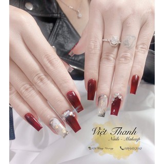 Nailbox. móng up thiết kế. kèm keo và dũa