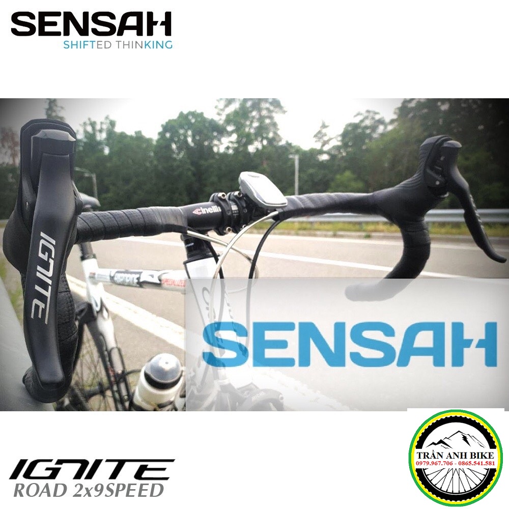 Tay đề lắc xe đạp SENSAH IGNITE 2x9 Speed