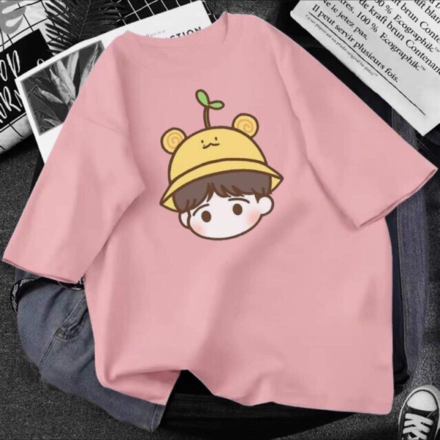 Áo phông nam nữ KOMBOH thun tay lỡ Unisex oversize form rộng đẹp ulzzang 4 MÀU 2 A121 | WebRaoVat - webraovat.net.vn