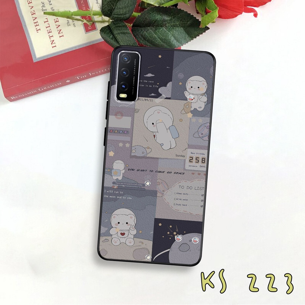 Ốp lưng Vivo Y20 - Vivo Y20s - Vivo Y12s - Ốp lưng in hình thỏ con dễ thương